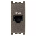 Presa RJ11 speciale per BUS Metal SERIE VIMAR ARKÈ