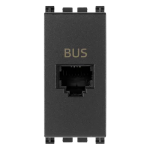 Presa RJ11 speciale per BUS grigio SERIE VIMAR ARKÈ