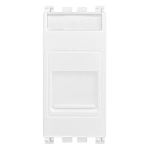 Presa RJ45 Cat6 UTP con portello bianco SERIE VIMAR ARKÈ