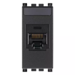 Presa RJ45 Panduit Cat5e UTP grigio SERIE VIMAR ARKÈ