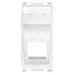 Adattatore RJ45 inclinato bianco SERIE VIMAR ARKÈ