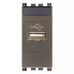 Presa USB Metal SERIE VIMAR ARKÈ