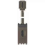 Presa HDMI con cavo a 90° Metal SERIE VIMAR ARKÈ
