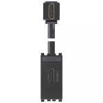 Presa HDMI con cavo a 90° grigio SERIE VIMAR ARKÈ
