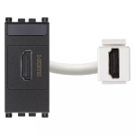 Presa HDMI grigio SERIE VIMAR ARKÈ