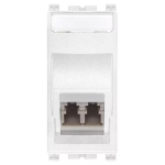 Presa ottica multi 50/125 LC bianco SERIE VIMAR ARKÈ