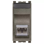 Presa ottica multi 50/125 SC Metal SERIE VIMAR ARKÈ