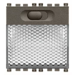 Lampada segnapasso LED 230V Metal SERIE VIMAR ARKÈ