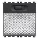 Lampada segnapasso LED 230V grigio SERIE VIMAR ARKÈ