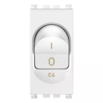 Interruttore MT 1P+N C6 120-230V bianco INTERRUTTORE MAGNETOTERMICO SERIE VIMAR ARKÈ