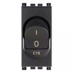 Interruttore MT 1P+N C10 120-230V grigio INTERRUTTORE MAGNETOTERMICO SERIE VIMAR ARKÈ