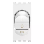 Interruttore MT 1P+N C16 120-230V bianco INTERRUTTORE MAGNETOTERMICO SERIE VIMAR ARKÈ