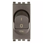 Interruttore MT 1P+N C16 120-230V Metal INTERRUTTORE MAGNETOTERMICO SERIE VIMAR ARKÈ