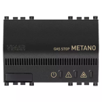 Rivelatore ELETTRONICO GAS metano 230V grigio SERIE VIMAR ARKÈ