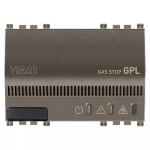 Rivelatore elettronico GAS GPL 230V Metal SERIE VIMAR ARKÈ