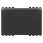 Interruttore badge VERTICALE ANTIBATTERICO grigio SERIE VIMAR ARKÈ