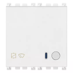 Attuatore 1 relè 16A + SENSORE corrente bianco SERIE VIMAR ARKÈ