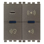 Microfono di chiamata Metal SERIE VIMAR ARKÈ