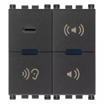 Microfono di chiamata grigio SERIE VIMAR ARKÈ