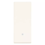 Interruttore 1P 10AX basculante bianco SERIE VIMAR LINEA