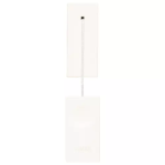 Pulsante scamb. NO/NC 10A tirante bianco SERIE VIMAR LINEA