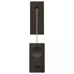 Pulsante scambio NO/NC 10A tirante nero SERIE VIMAR LINEA