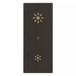 Dimmer univers. stand alone 230V nero SERIE VIMAR LINEA