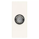 Presa coassiale tipo F bianco SERIE VIMAR LINEA