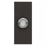Presa coassiale tipo F nero SERIE VIMAR LINEA