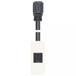 Presa HDMI con cavo a 90° bianco SERIE VIMAR LINEA