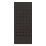 Suoneria/ronzatore 12V 50-60Hz nero SERIE VIMAR LINEA
