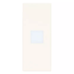 Spia con diffusore neutro bianco SERIE VIMAR LINEA