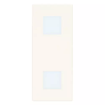 Doppia spia diffusore neutro bianco SERIE VIMAR LINEA
