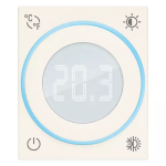 Termostato rotella 100-240V 2M bianco SERIE VIMAR LINEA