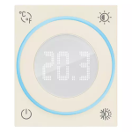 Termostato rotella 100-240V 2M canapa SERIE VIMAR LINEA