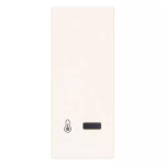 Sonda di temperatura domotica bianco SERIE VIMAR LINEA