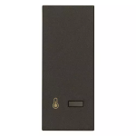 Sonda di temperatura domotica nero SERIE VIMAR LINEA