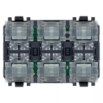 Comando domotico 6 pulsanti 3M SERIE VIMAR LINEA