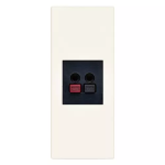 Connettore diffusore sonoro bianco SERIE VIMAR LINEA