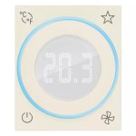 Termostato rotella KNX 2M canapa SERIE VIMAR LINEA