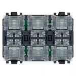 Comando KNX 6 pulsanti 3M SERIE VIMAR LINEA