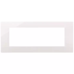 Placca 7M Reflex bianco SERIE VIMAR LINEA