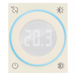 Termostato rotella IoT 2M canapa SERIE VIMAR LINEA