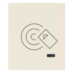 Fuoriporta NFC/RFID connesso IoT canapa SERIE VIMAR LINEA