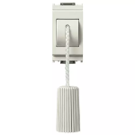 Pulsante 1P NO 10A tirante bianco SERIE VIMAR IDEA