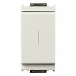 Pulsante 1P NO 16A bianco SERIE VIMAR IDEA