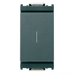 Pulsante 1P NO 16A grigio SERIE VIMAR IDEA