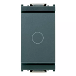 Pulsante 1P NC 16A grigio SERIE VIMAR IDEA