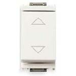 Pulsante commutatore 1P 10A bianco SERIE VIMAR IDEA