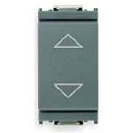 Pulsante commutatore 1P 10A grigio SERIE VIMAR IDEA